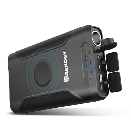 72000mAh 266Wh 12v Power Bank with 60W PD USB-C DC Wireless Charging Flashlight Y7481
