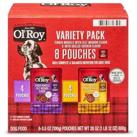 Wet Dog Food Variety Pack P200