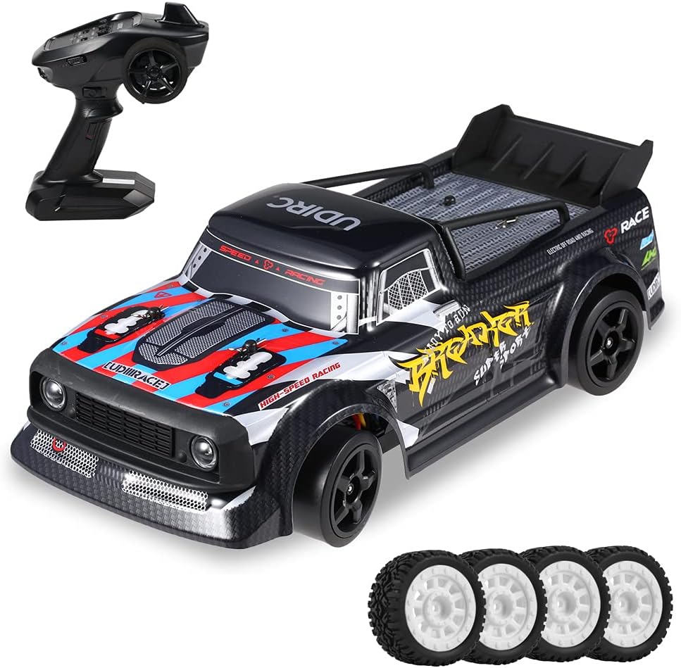 1:16 Scale 2.4GHz Remote Control RC Drift Car 4WD RTR T649
