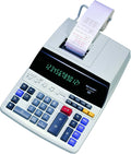 Heavy Duty Printing Calculator with Clock and Calendar W371518