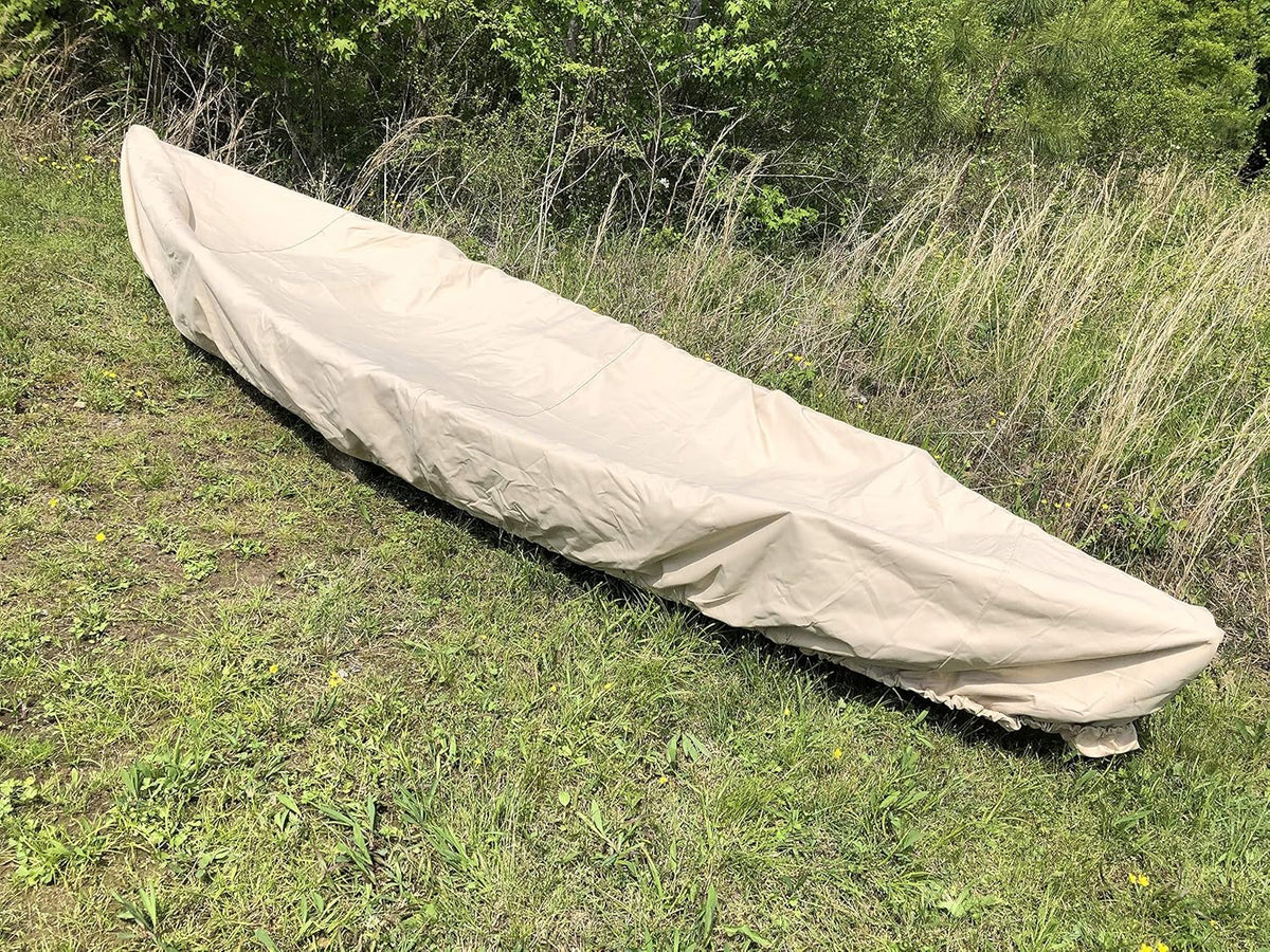 16 Oz Canvas Canoe Kayak Cover G5303