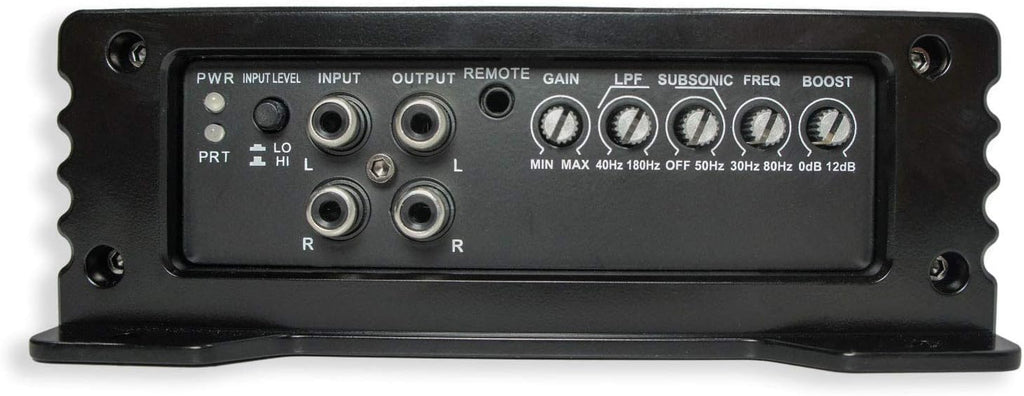 Dual 10 Sub Box Enclosure & Amp Z61965