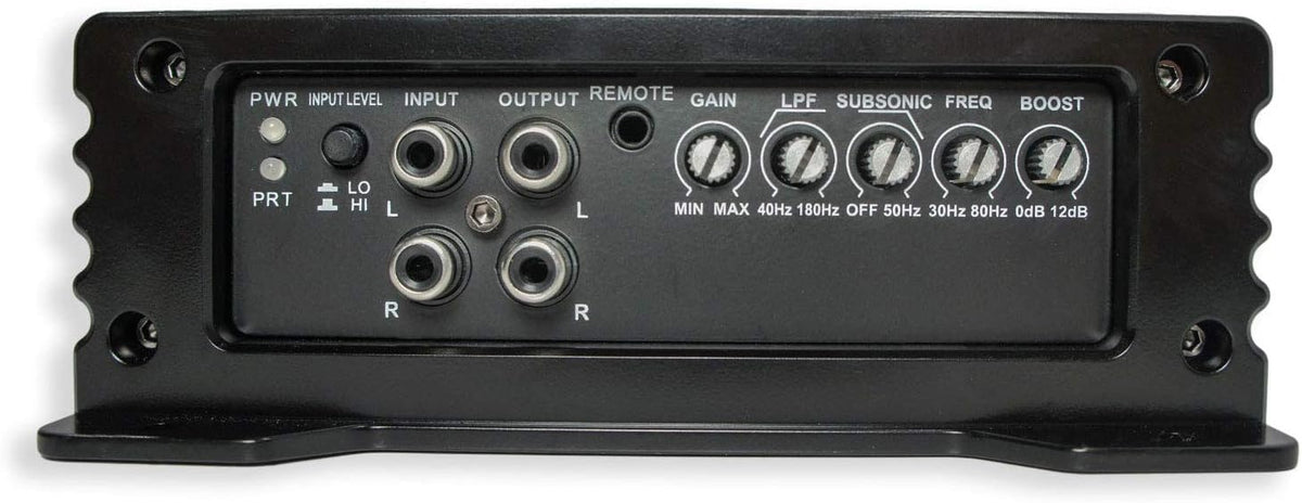 Dual 10 Sub Box Enclosure & Amp Z61965