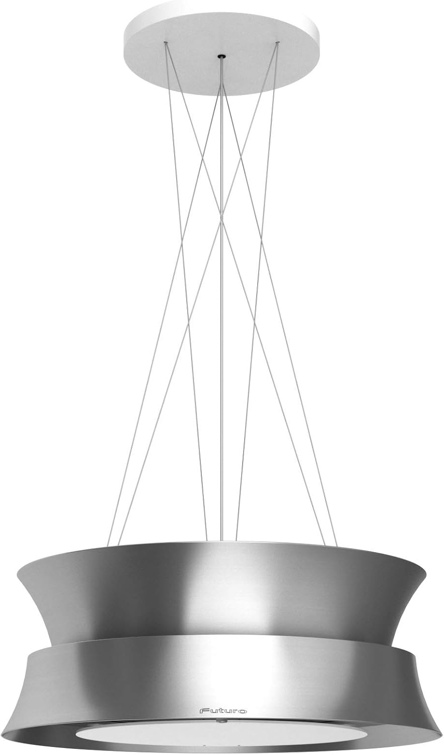 24" 940-CFM Stainless Steel Ductless Range Hood Q9438