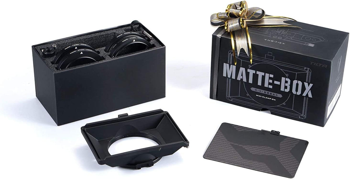 Mini Matte Box with Four Lens Adapter Rings H71758
