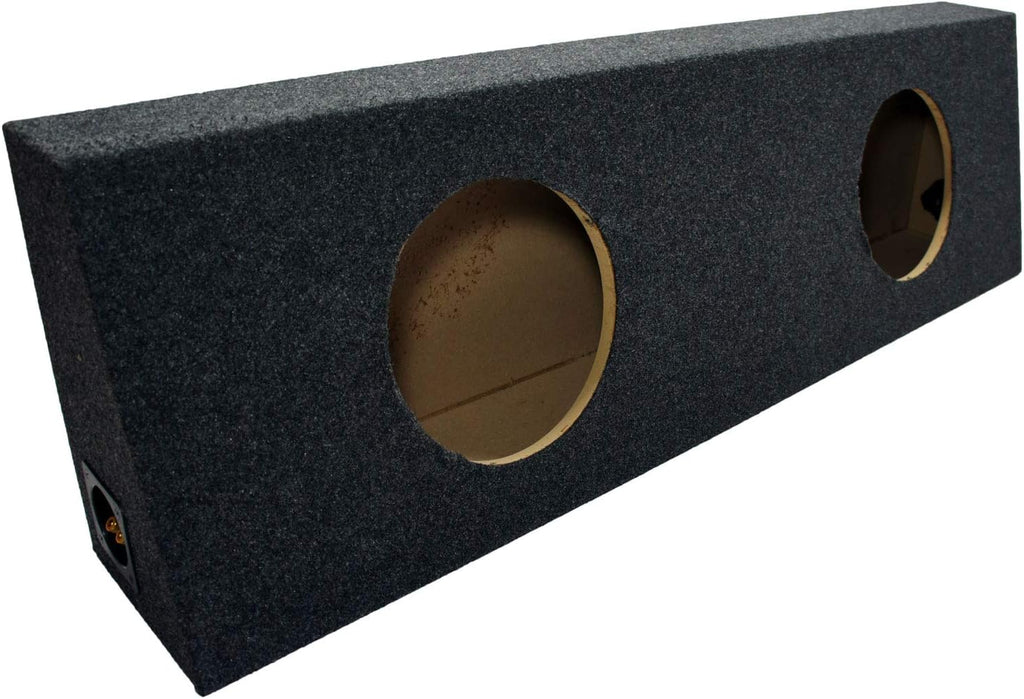 Dual 10 Sub Box Enclosure & Amp Z61965
