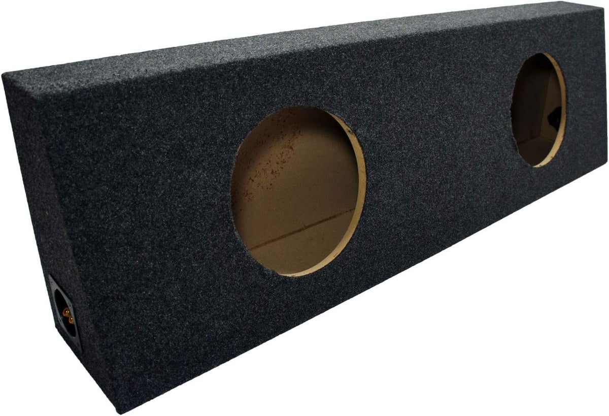 Dual 10 Sub Box Enclosure & Amp Z61965
