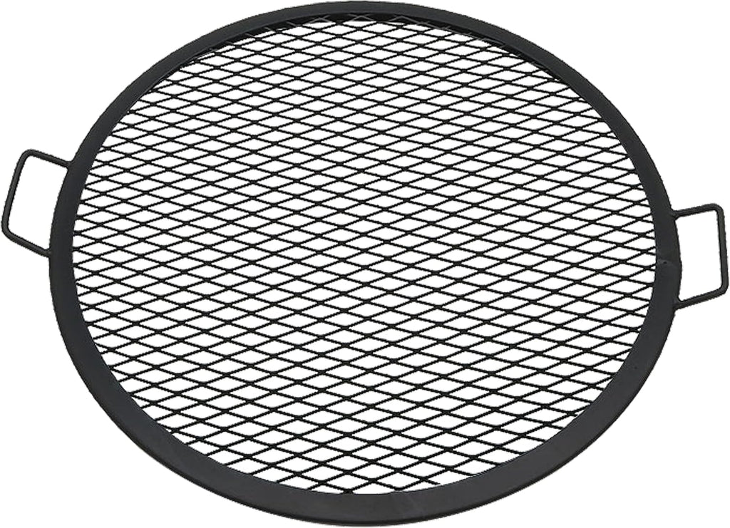 Round Heavy-Duty Steel Campfire Cooking Grate W854515