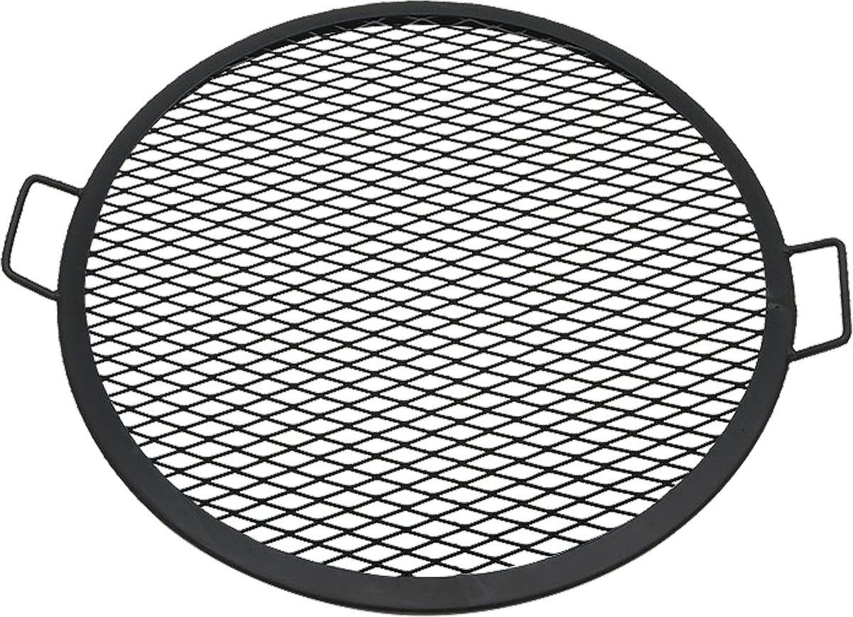 Round Heavy-Duty Steel Campfire Cooking Grate W854515