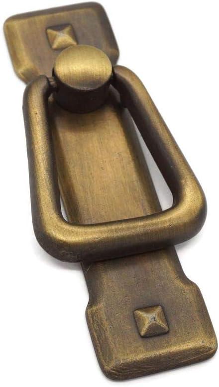 Antique Brass Cabinet Pulls E4414