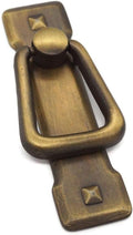 Antique Brass Cabinet Pulls E4414