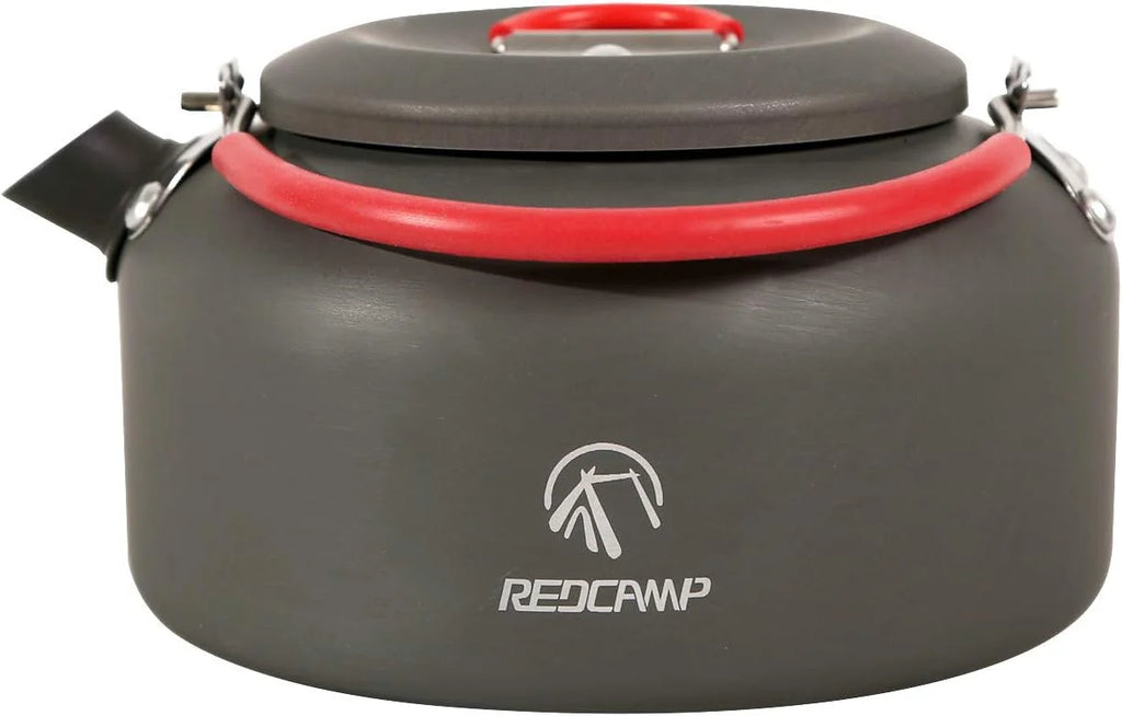 0.8L Small Camping Kettle with Carrying Bag K71985