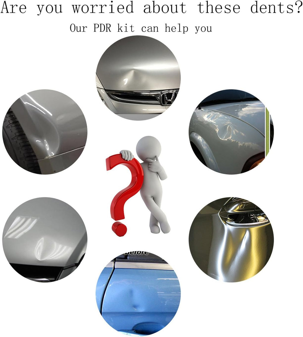 Dent Repair Kit with LED Light Board and Storage Bag C381