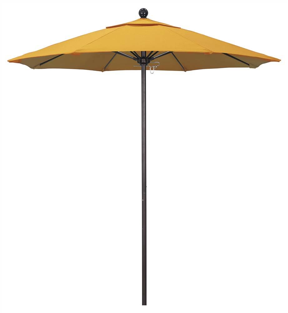 7.5& Fiberglass Market Umbrella Push Open L35800