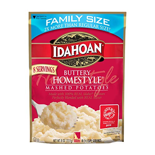8oz Pack of 8 Mashed Potatoes B949558