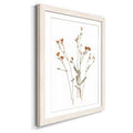 Pressed Botanical Print White 44x22 O596