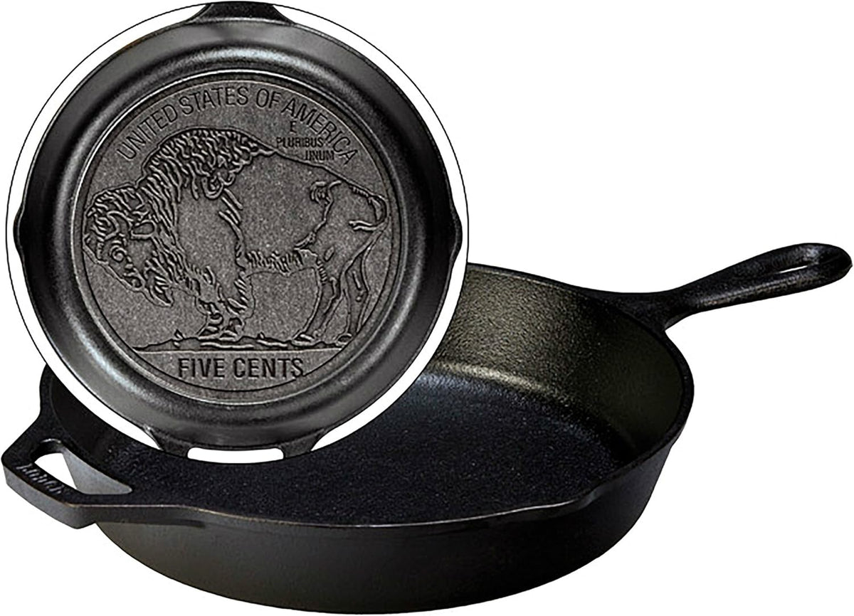 10.25 Inch Cast Iron Skillet P5984