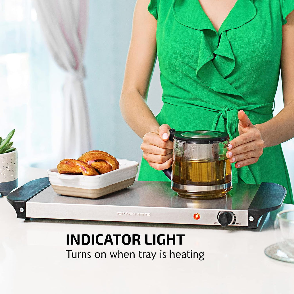 Silver Electric Warming Tray R37821