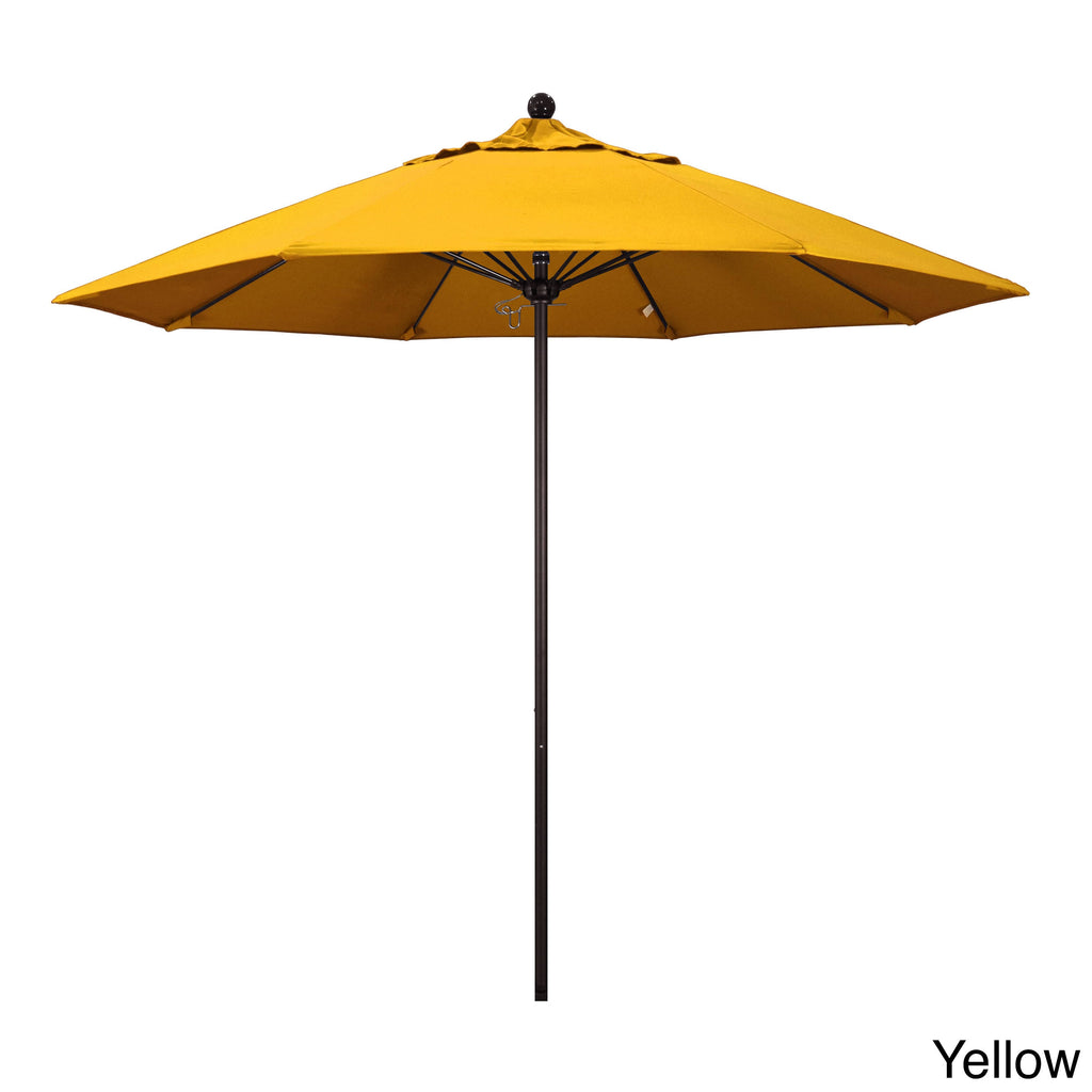 7.5& Fiberglass Market Umbrella Push Open L35800