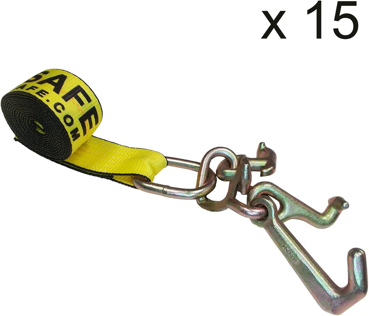 2” x 10’ Auto Tie-Down Car Straps 30 Pack K80185