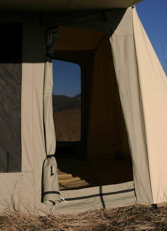 Canvas 8-Person Flex Bow Tent U82187