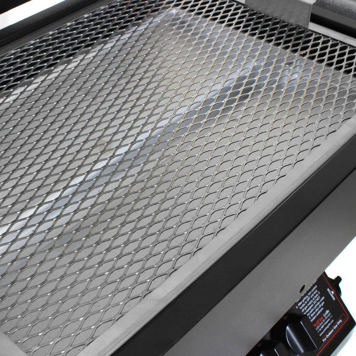 Stainless Steel Propane Gas Grill Head on Stainless Steel Pedestal Cart J5692
