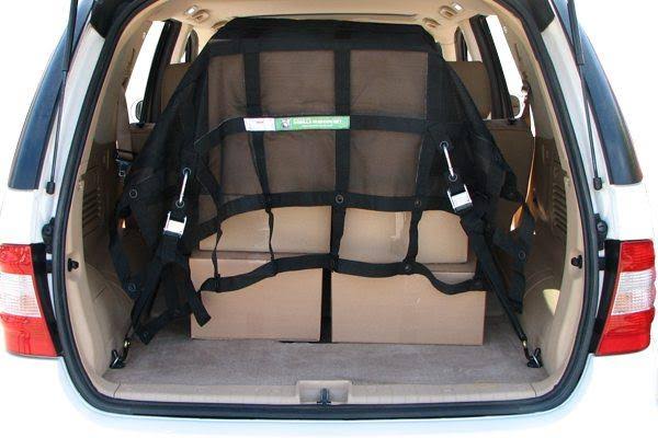 Heavy Duty Cargo Net 4' x 10' W298