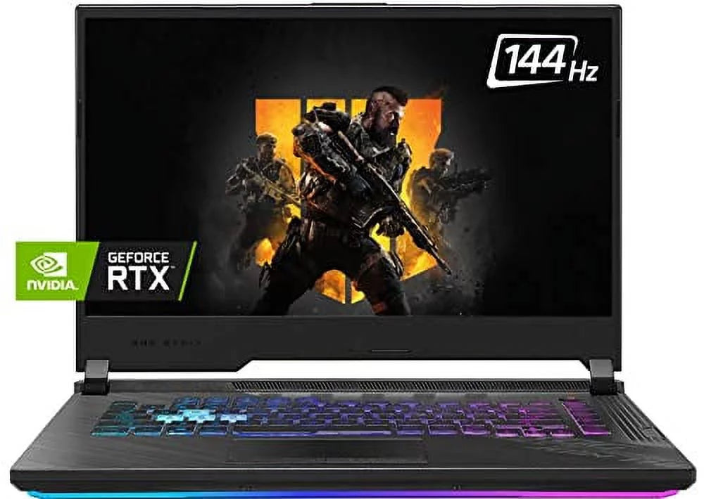 Black 15.6" 144Hz FHD Gaming Laptop, Intel Core i7, RTX 2070, 64GB RAM, 1TB SSD J47111