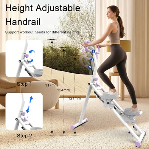 Folding Vertical Climber Stair Stepper D380