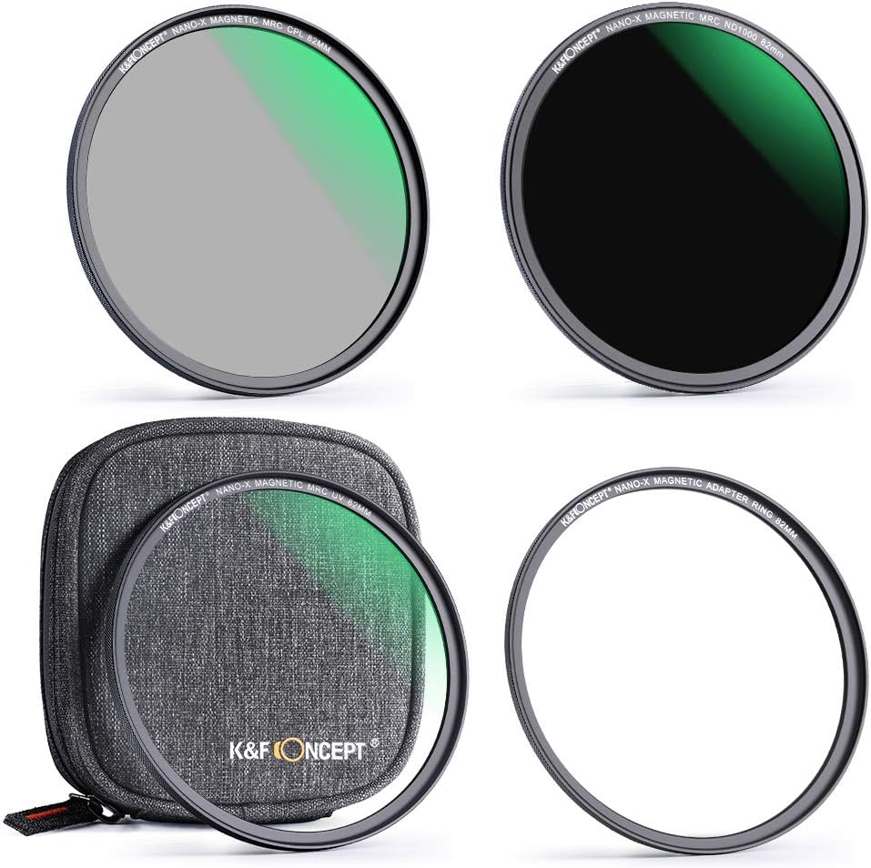 67mm Magnetic Lens Filter Kit with 4 in 1 Filter Pouch F1077