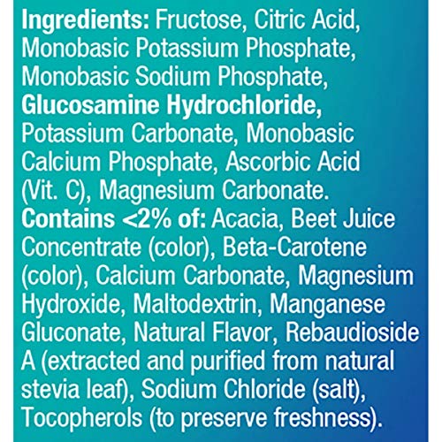 18 Count Raspberry Flavor 0.33 Ounce Electrolyte Sports Drink Mix G956