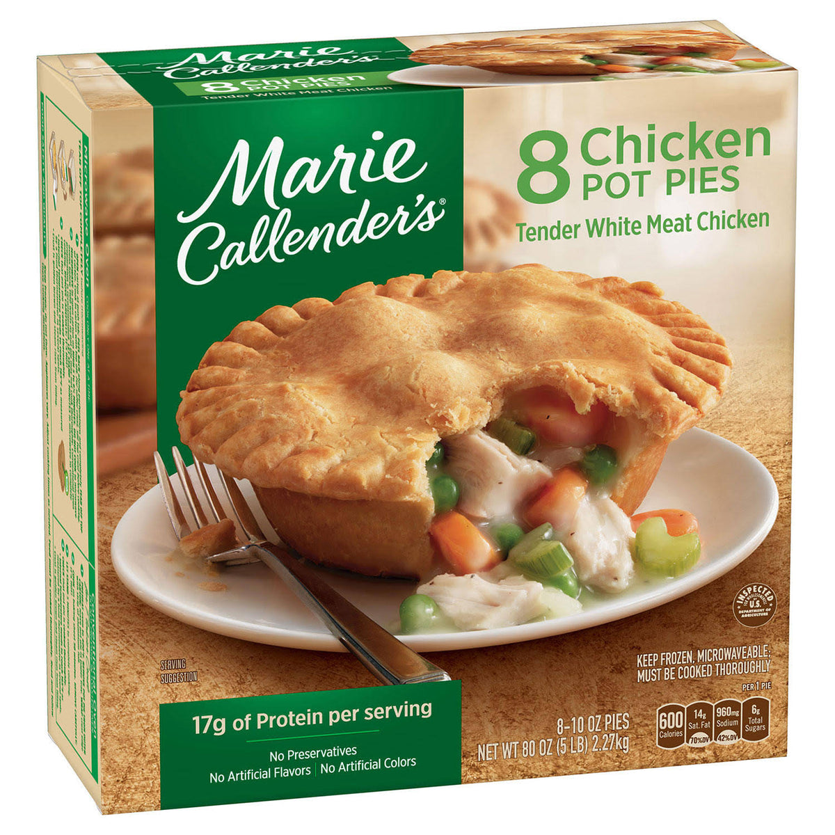 Chicken Pot Pie G1979