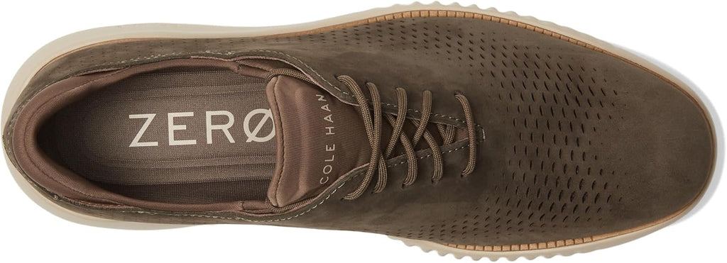 Deep Olive Nubuck Oxford Lined E191291