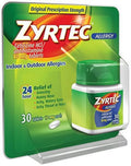 10 mg 30 ct Allergy Tablets T9433