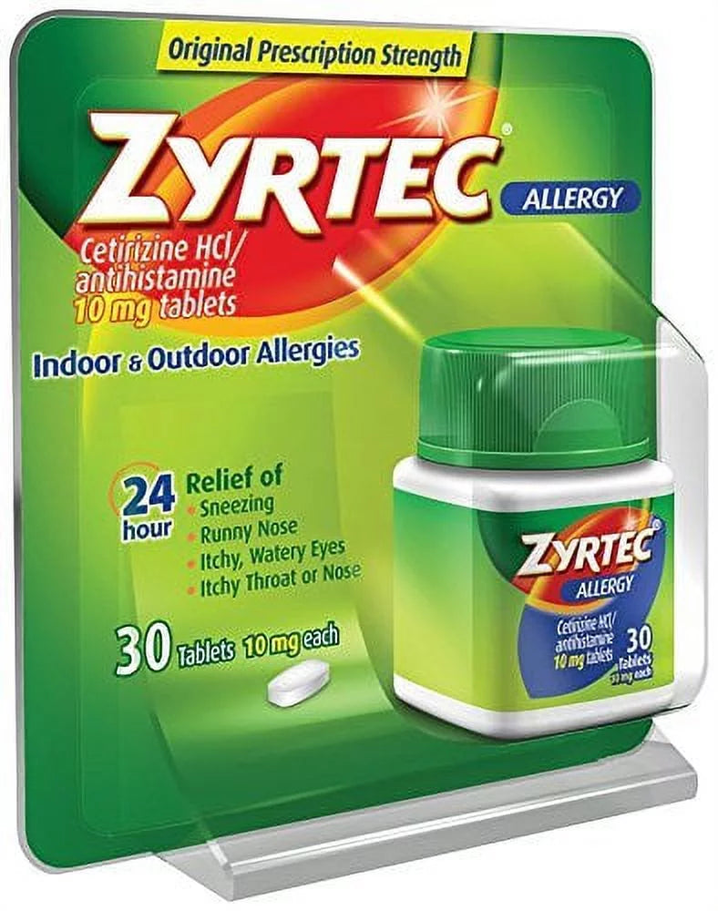 10 mg 30 ct Allergy Tablets T9433