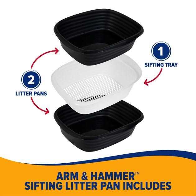 Sifting Cat Litter Box K7981