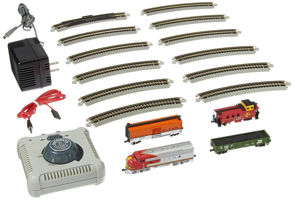 N Scale Electric Train Set C615