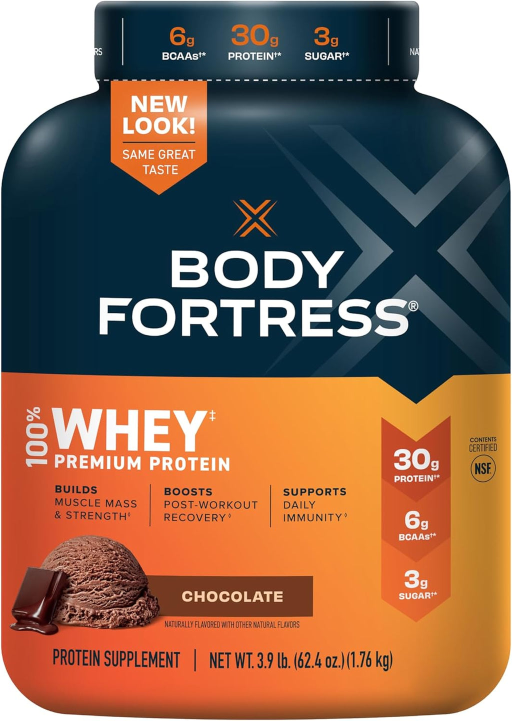 Vanilla & Chocolate Whey Protein Powder 3.9lbs S38783