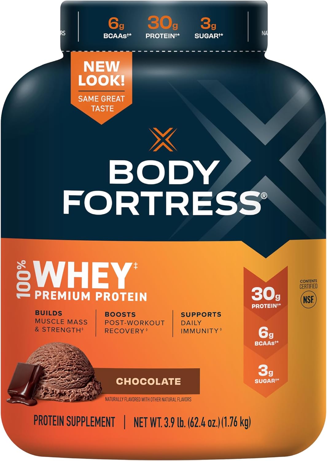 Vanilla & Chocolate Whey Protein Powder 3.9lbs S38783