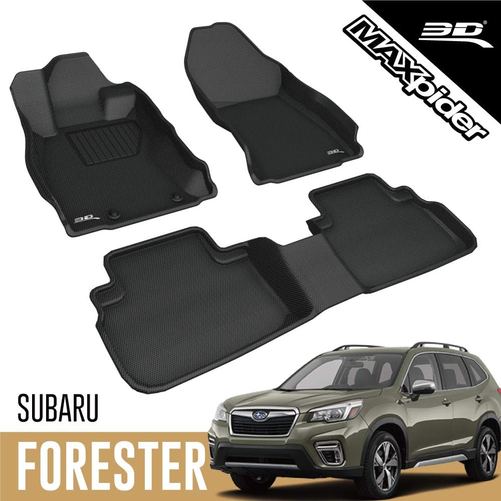 All-Weather Floor Mats Custom Fit Car Floor Liners Black Q827