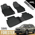 All-Weather Floor Mats Custom Fit Car Floor Liners Black Q827