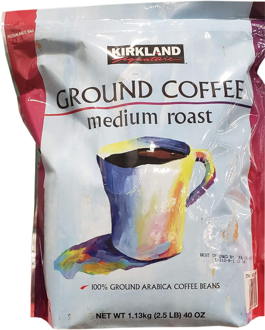 Medium Roast Coffee 40 oz F6453