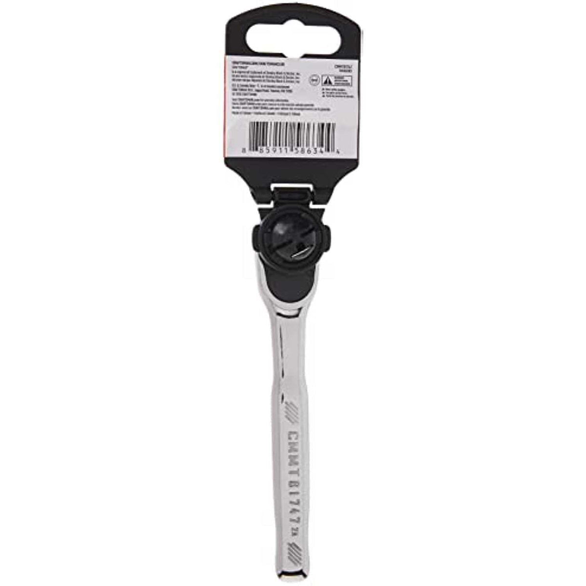 1/4 in. Drive 72 Tooth Pear Head Ratchet L19222