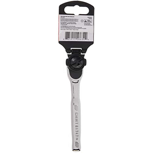 1/4 in. Drive 72 Tooth Pear Head Ratchet L19222