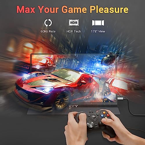 15.6'' FHD 1080P USB C HDMI IPS Portable Monitor G735