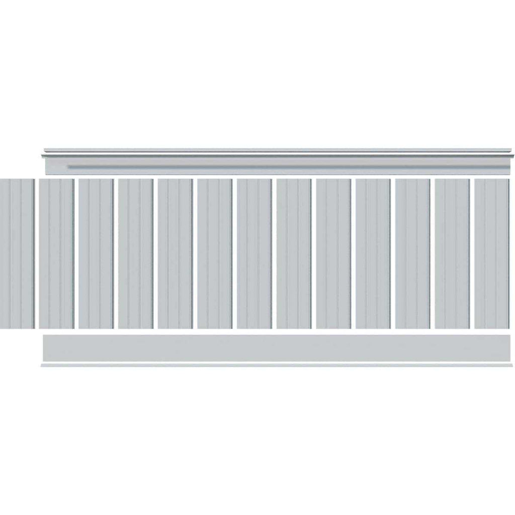 96 PVC Wainscot Kit X173200