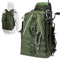 Fishing Tackle Backpack with Rod Holder Q111888