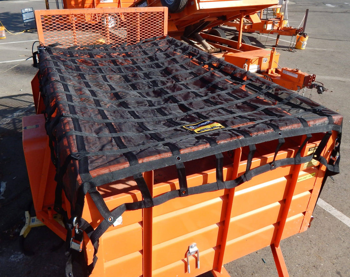 Heavy Duty Cargo Net 4' x 10' W298