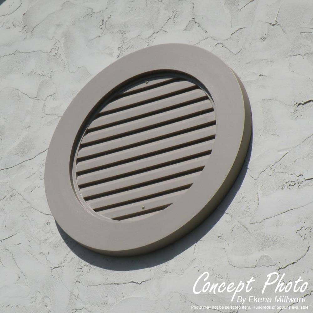 36x22 Vertical Gable Vent Louver Q74705