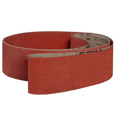 2 x 72 50 Grit Ceramic Abrasive Belt W53951